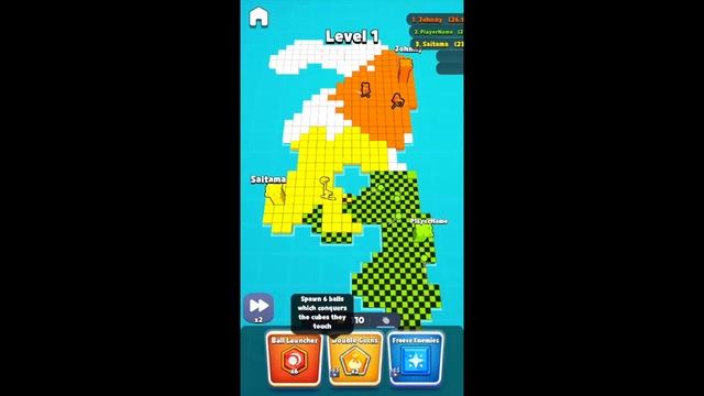 World Conqueror - Capture the island Unity Game смотреть онлайн