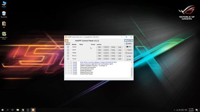 How to install XAMPP смотреть онлайн
