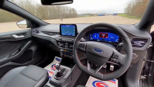 FORD FOCUS 1.0 ECOBOOST HYBRID MHEV 155PS ST-LINE EDITION 5 DOOR смотреть онлайн