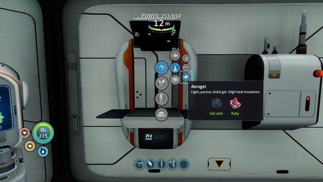 How to make AEROGEL | Subnautica смотреть онлайн