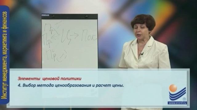 Ценообразование в маркетинге. Лекция 3. Ценовая политика. смотреть онлайн