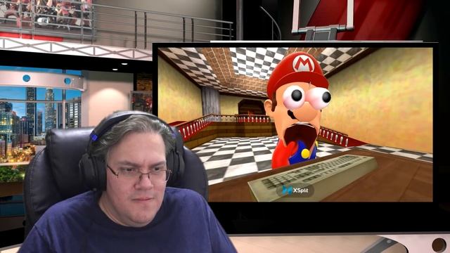 Taking A Risk Here, Mario Reacts To Funny Tik Toks Reaction смотреть онлайн