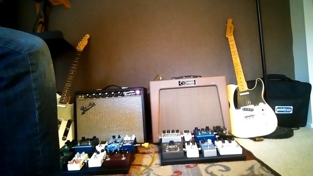 Fender Princeton Reverb Reisse PRR Vs Carr Rambler Triode mode Blues Riffing смотреть онлайн