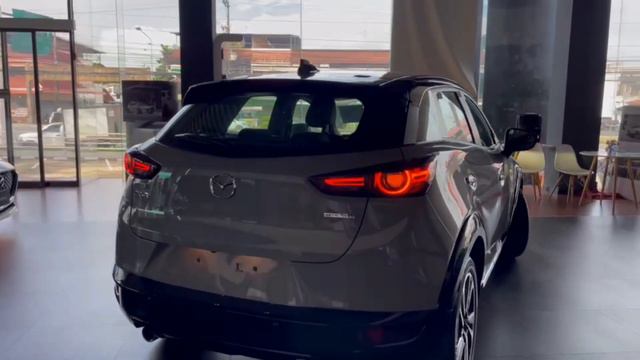 NEW MAZDA CX-3 2.0 SPORT LUXE ( MY2023) สีใหม่ เทาแอร์โรเกย์ อ๊อฟชั่นขั้นสูง10 ตัวโครตเยอะ!