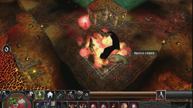 Прохождение Dungeon Keeper 2 - Кампания Касабиана - Уровень 14 ( Stockholm Syndrome ) - #5 смотреть онлайн