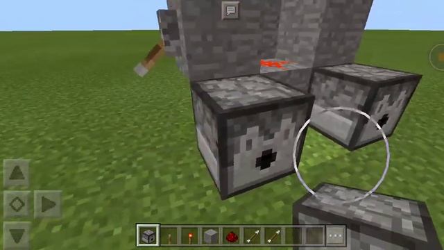 рабочий пулемёт в майнкрафт без модов, механизмы в minecraft, постройки в майнкрафт смотреть онлайн