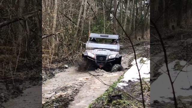 Квадроцикл и багги. Весенняя вылазка. смотреть онлайн