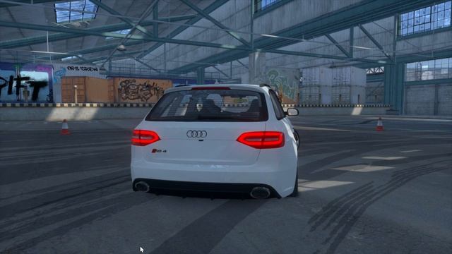 Assetto Corsa Audi Rs4 Avant Tuning смотреть онлайн