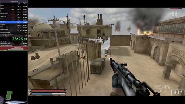 Ubersoldier II in 46m 47s on Easy Difficulty смотреть онлайн