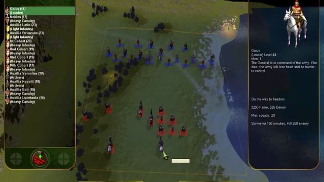 Legion Arena - Roman Campaign - Battle 054 смотреть онлайн