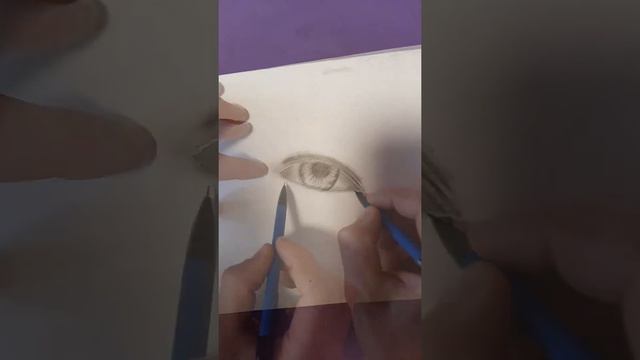Как нарисовать глаза..... how to draw an eye смотреть онлайн