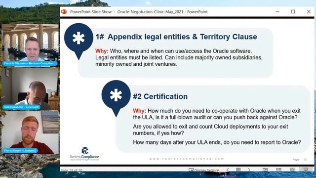 Oracle Unlimited License Agreement - 4 Contract terms that you must negotiate смотреть онлайн