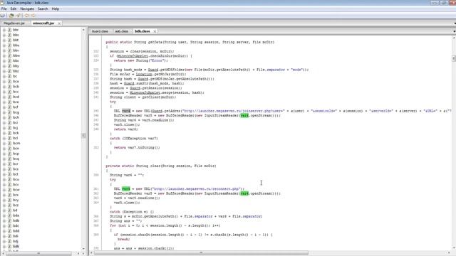 (Java Cracking) Megaseven launcher//. #2 смотреть онлайн