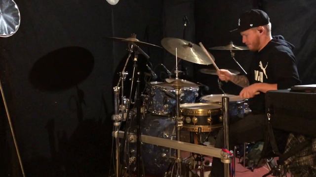 Kaz Rodriguez - 7 to the power of 6 (Drum cover) смотреть онлайн