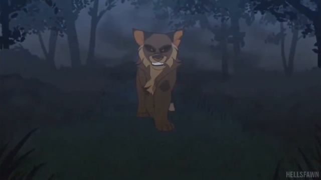 коты воители/ Звездоцап/ песня Wellerman. смотреть онлайн