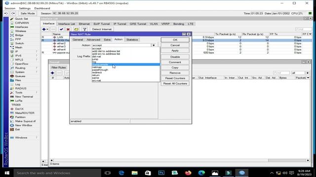 How to Configure Static ip in Mikrotik | Configuration Static WAN IP Address in MikroTik смотреть онлайн