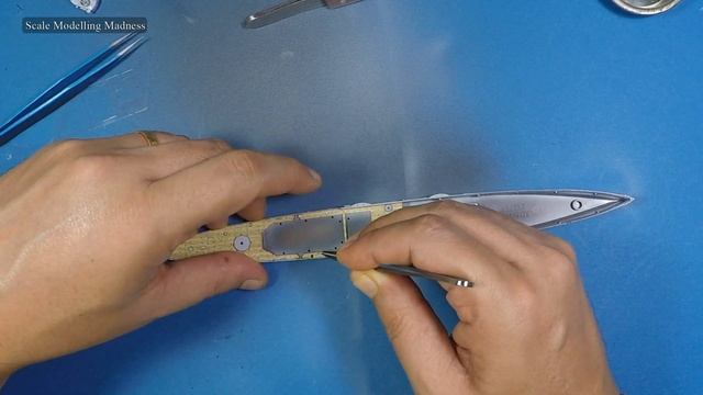 Sea Diorama : H.M.S. Exeter Aoshima 1/700 Part-3 смотреть онлайн