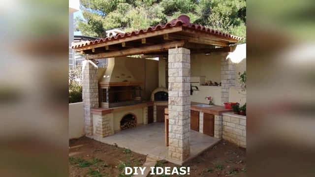?Summer kitchens! 80 wonderful ideas to implement in the backyard and in the garden! смотреть онлайн