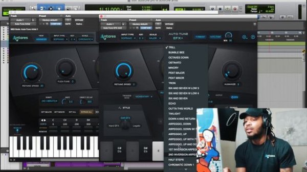 AutoTune Pro vs AutoTune EFX Plus vs AutoTune Artist