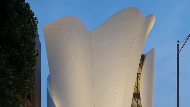 Facade Of Flagship Dior, Seoul, South Korea, 2015, Christian De Portzamparc