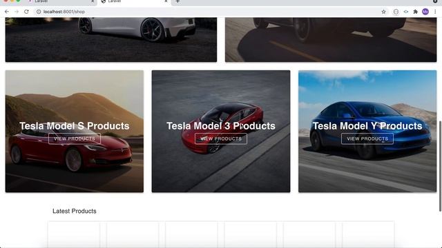 Learn Laravel and Vuejs from scratch - Build a TESLA web app смотреть онлайн