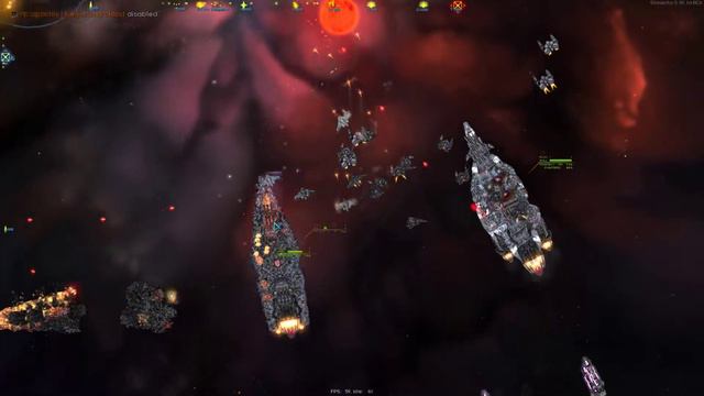 Valhalla starworks (starsector mod) Mission reveal, destroyng AI grand fleet смотреть онлайн