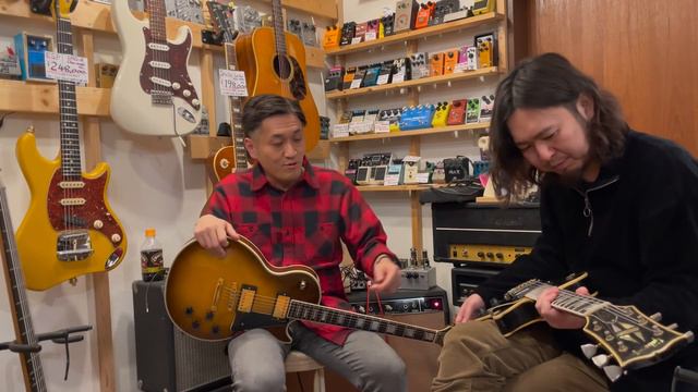 【超人気モデル】1968年製 レスポールカスタム登場！ピックアップも使ってる木材も同じギターと弾き比べたら.. !? - ギター屋 funk ojisan смотреть онлайн