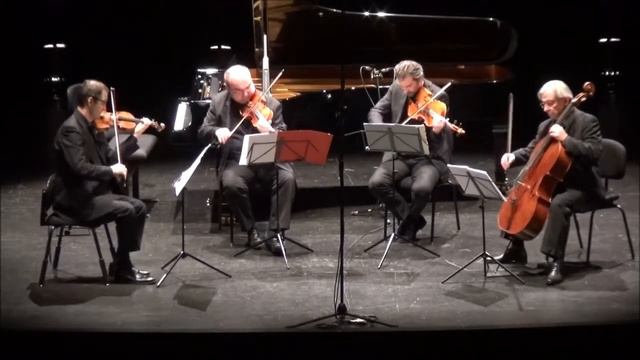 Erich Wolfgang Korngold: quatuor à cordes no3 opus 34 смотреть онлайн