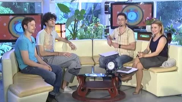 Юрий Титов и Амбарцум Кабанян - "Мастерская Петра Фоменко" смотреть онлайн