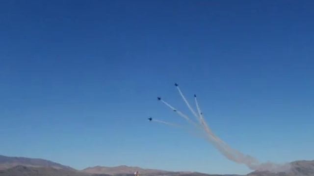 Reno 2009 Blue Angels 6 ship break смотреть онлайн