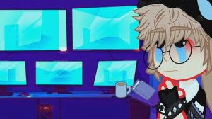 💫реакция персонажей Игры Бога из прошлого💫