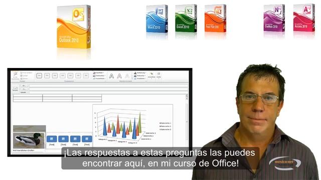 Curso en línea de Microsoft Office 2010 смотреть онлайн