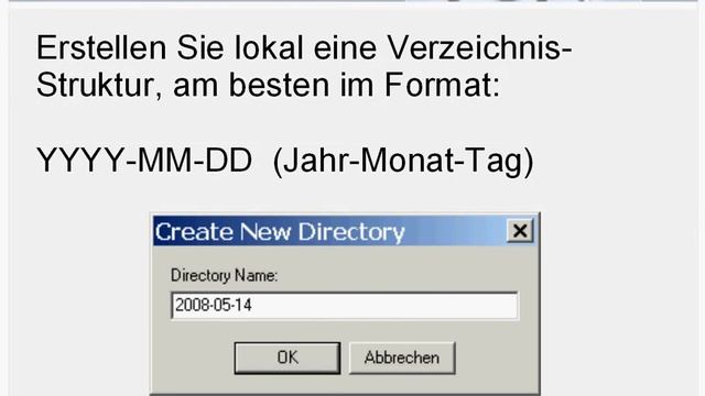 Manueller Backup der Files per FTP erstellen смотреть онлайн