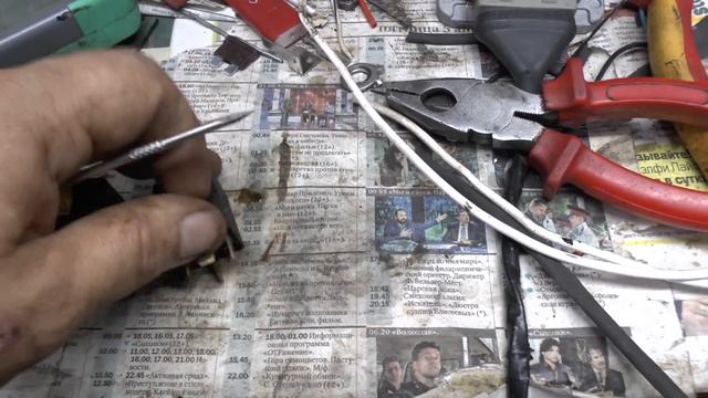 ВАЗ 2108 "Carlota". Реанимация после замены проводки от автоэлектрика.. смотреть онлайн