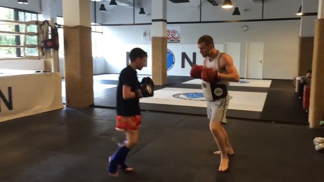 Тайский Бокс с Алексеем Евдокимовым! смотреть онлайн