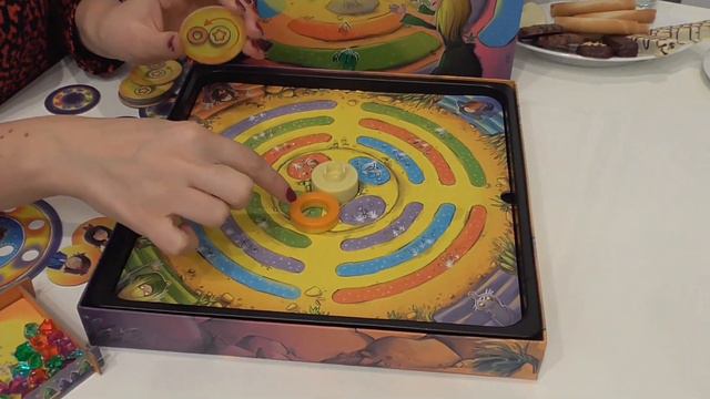Spielwarenmesse 2019 Nürnberg - Drei Magier Mit Ring Der Magier - Die Brettspieltester