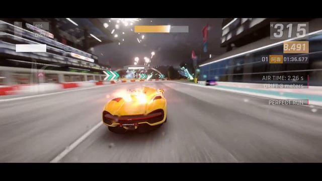 Asphalt 9 - ARES S1 Grand Prix Round 2 - 01.27.138 - 2⭐ Touchdrive Reference Lap - STARTING GRID смотреть онлайн