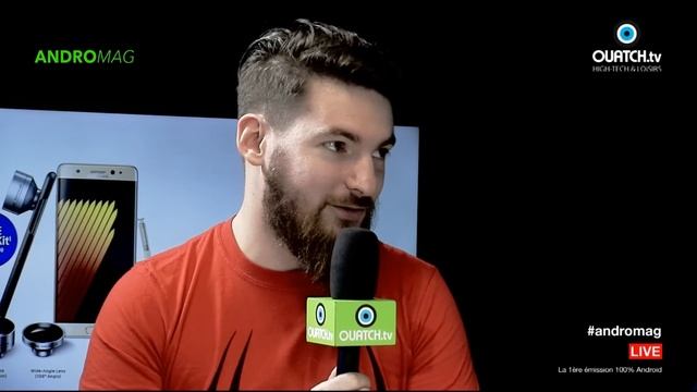 ANDROMAG S04E01 : Le fiasco Galaxy Note 7 et le test du Huawei Nova смотреть онлайн