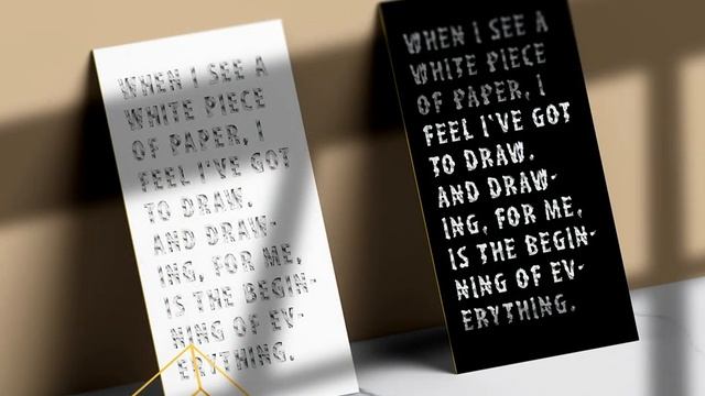Paper Waves SVG Font Font смотреть онлайн