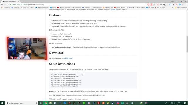 PKGJ PS VITA 0.34 Última Version - PKG Free Shop