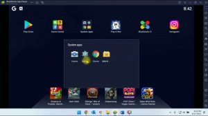 How to Sign out your Google Account from BlueStacks App?