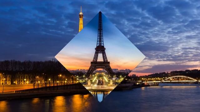 Eiffel Tower Is The Tallest Structure In Paris смотреть онлайн