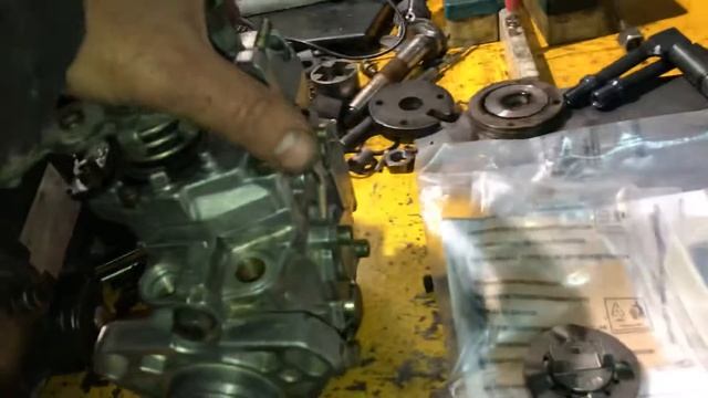 часть 3 Ниссан Присаж 2.5 тд собираем механическую тнвд VE смотреть онлайн