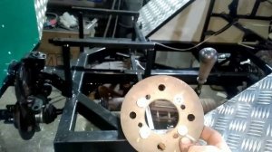 Переломка каракат на волга мостах и шинах КрАЗ ви-3