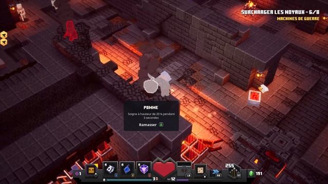 Minecraft Dungeons Forge Ardente