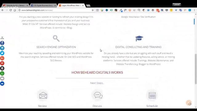 Website Audit 1: Beheard Digitals смотреть онлайн