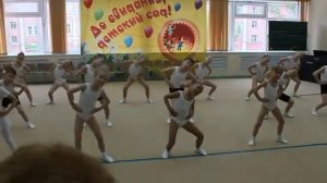 Открытый урок по хореографии в детском саду. Дети 5-7 лет.