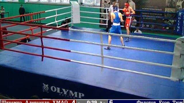 82  Шкрамко Александр ХМАО Федотов Егор ХМАО 0