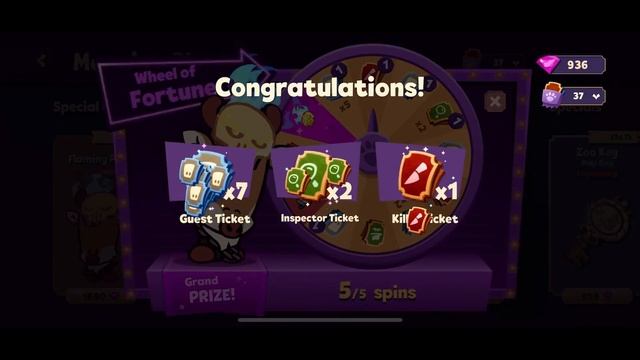 I SPENT 2400 GEMS ON THE WHEEL OF FORTUNE! | Suspect: Mystery Mansion *Funny Moments смотреть онлайн