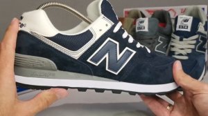 Обзор New Balance 574 (реплика)